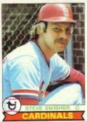 1979 Topps Baseball Cards      304     Steve Swisher